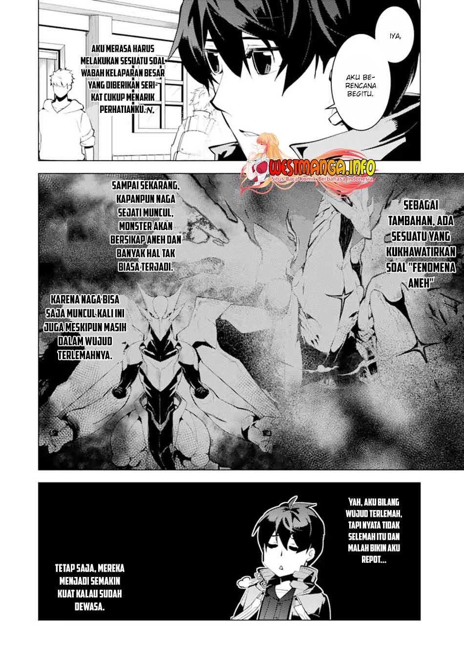 Tensei Kenja no Isekai Raifu Chapter 34.1 Gambar 19