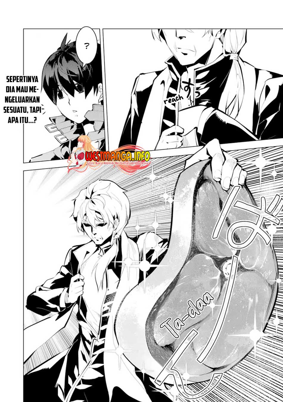 Tensei Kenja no Isekai Raifu Chapter 34.1 Gambar 6