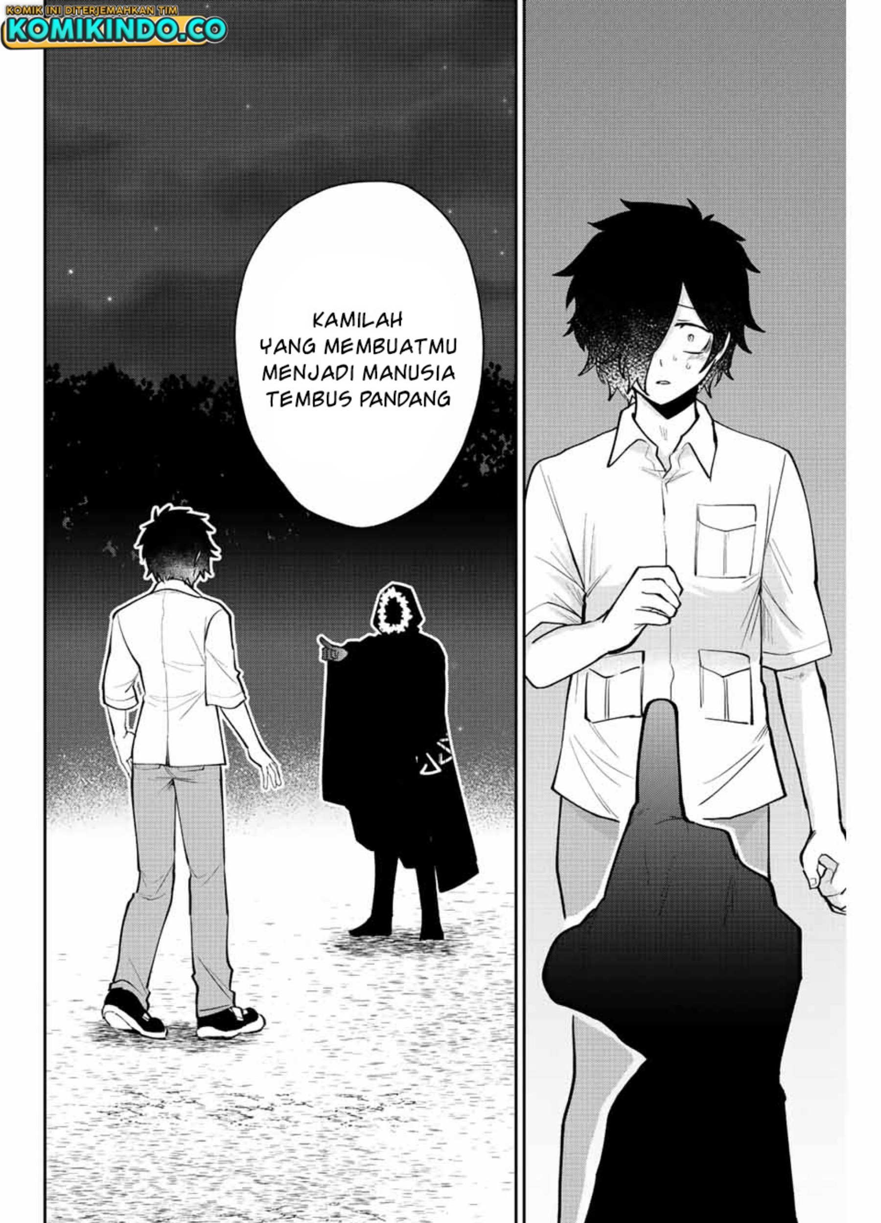 The Witch Controls Her Age and Magic With a Kiss Chapter 37 Gambar 12