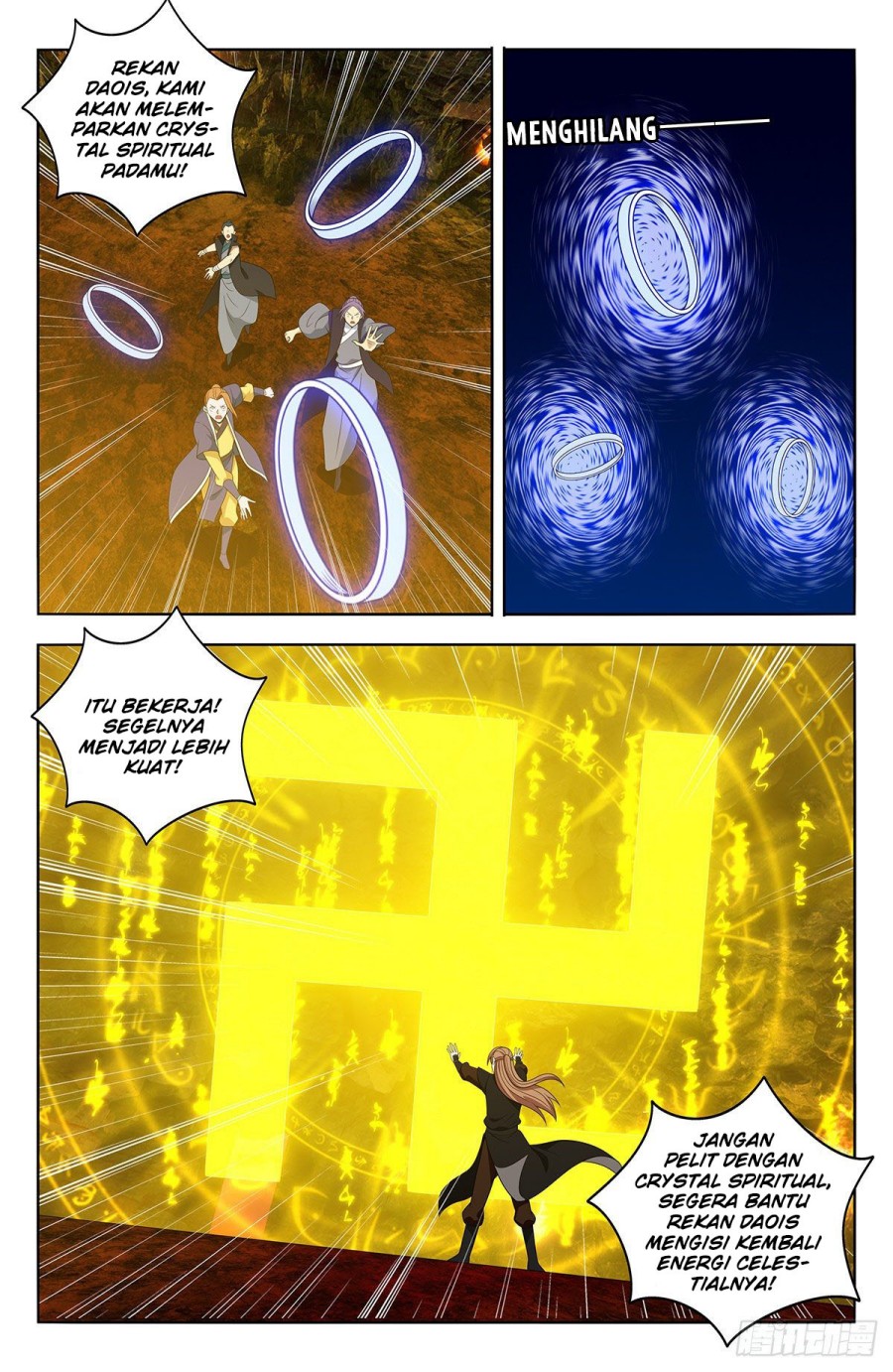 Manhua Strongest Anti M.E.T.A Chapter 567 gambar 2