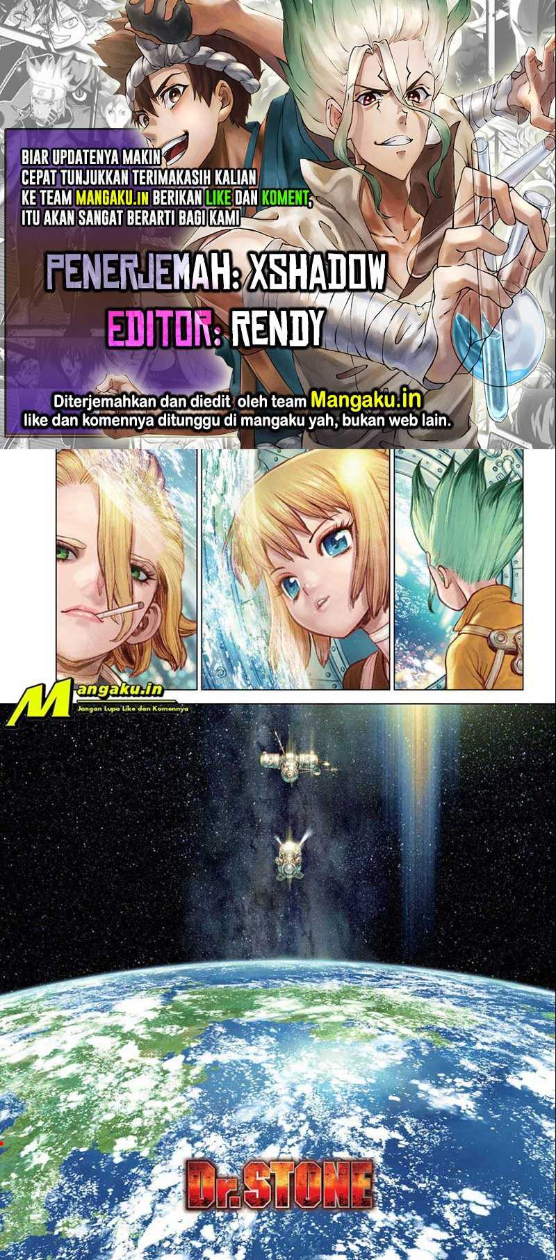 Komik Dr. Stone Chapter 232 gambar 1