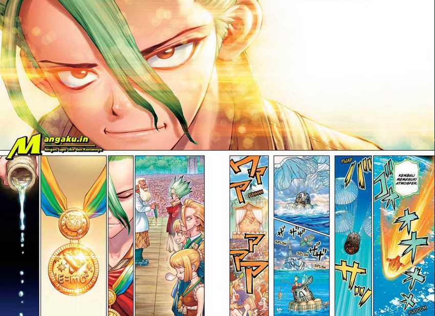 Manga Dr. Stone Chapter 232 gambar 2