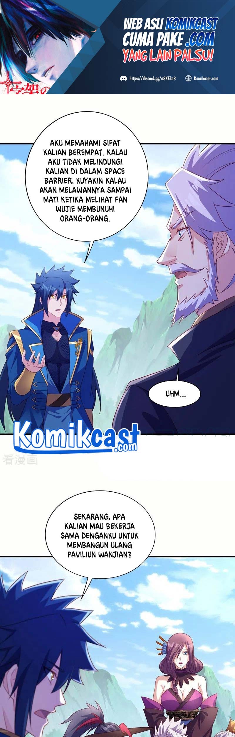 Manhua Spirit Sword Sovereign Chapter 487 gambar 2