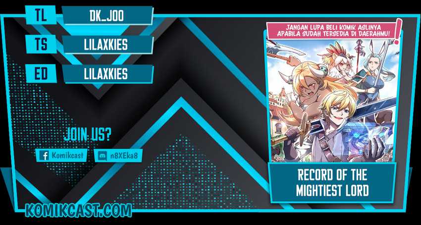 Komik Record of The Mightiest Lord Chapter 28 gambar 1