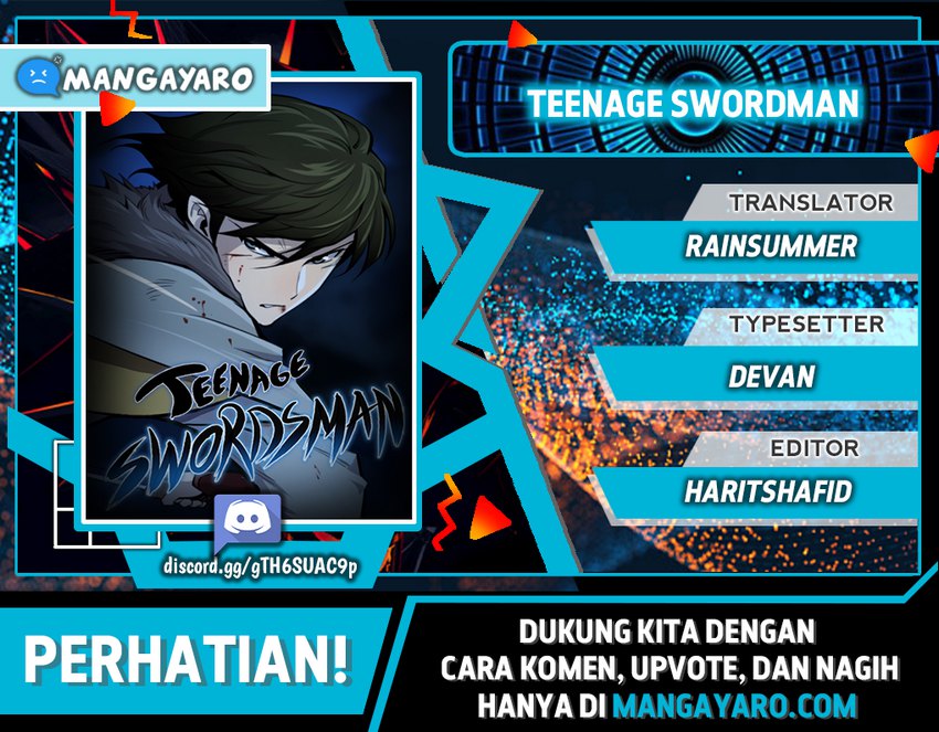 Komik Teenage Swordsman Chapter 10.2 gambar 1