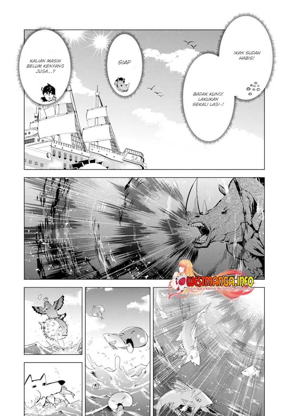 Tensei Kenja no Isekai Raifu Chapter 35.1 Gambar 22
