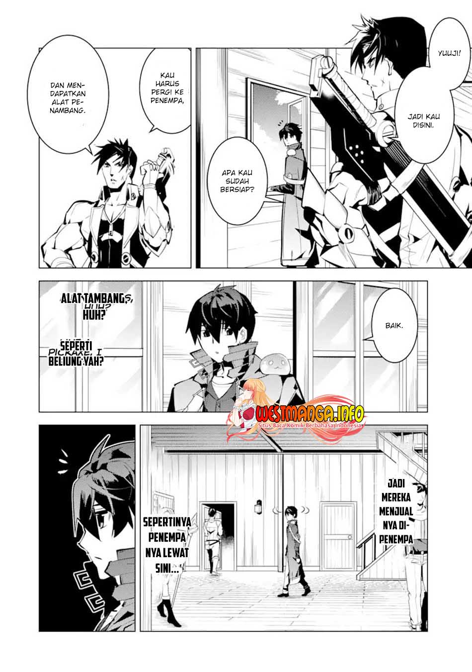 Tensei Kenja no Isekai Raifu Chapter 35.1 Gambar 24