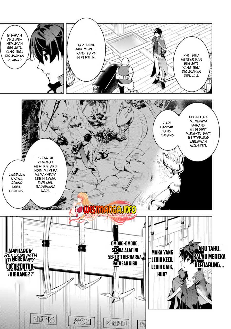 Tensei Kenja no Isekai Raifu Chapter 35.1 Gambar 27