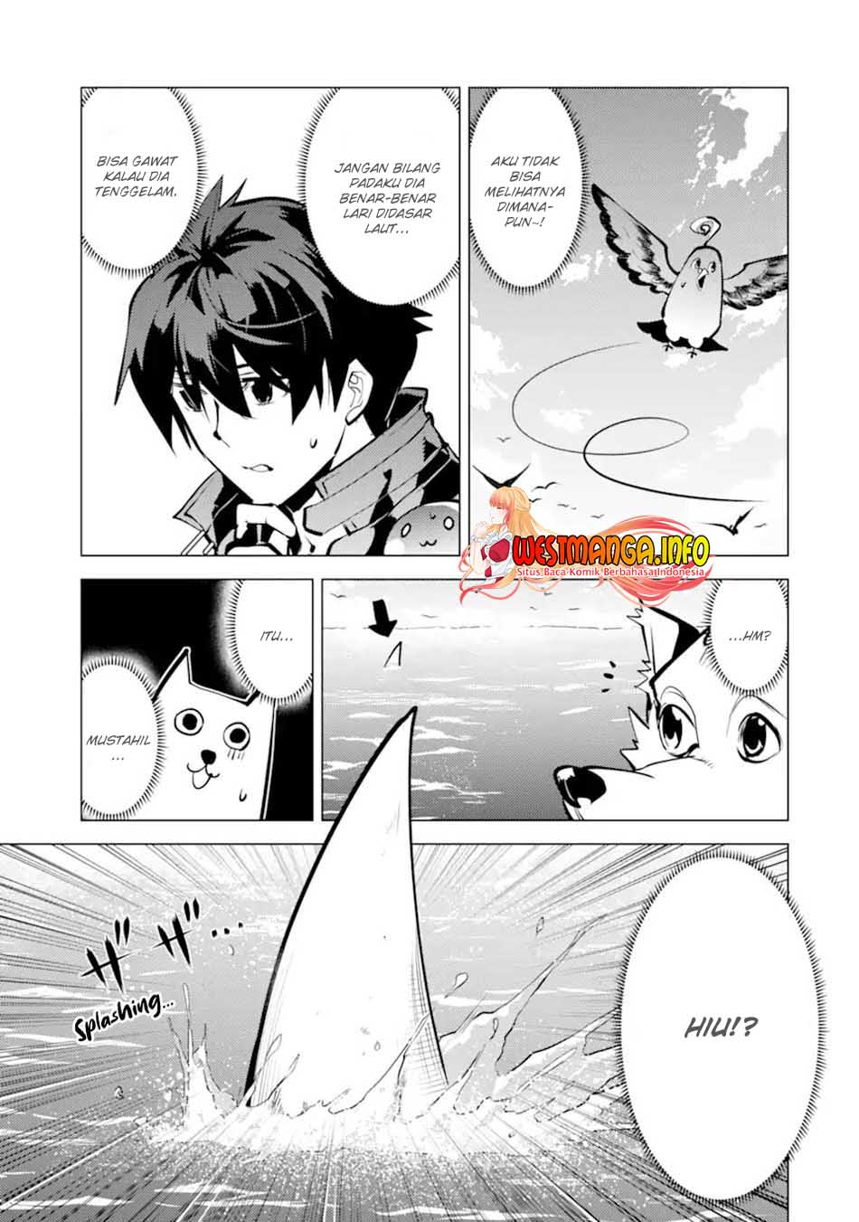Tensei Kenja no Isekai Raifu Chapter 35.1 Gambar 5