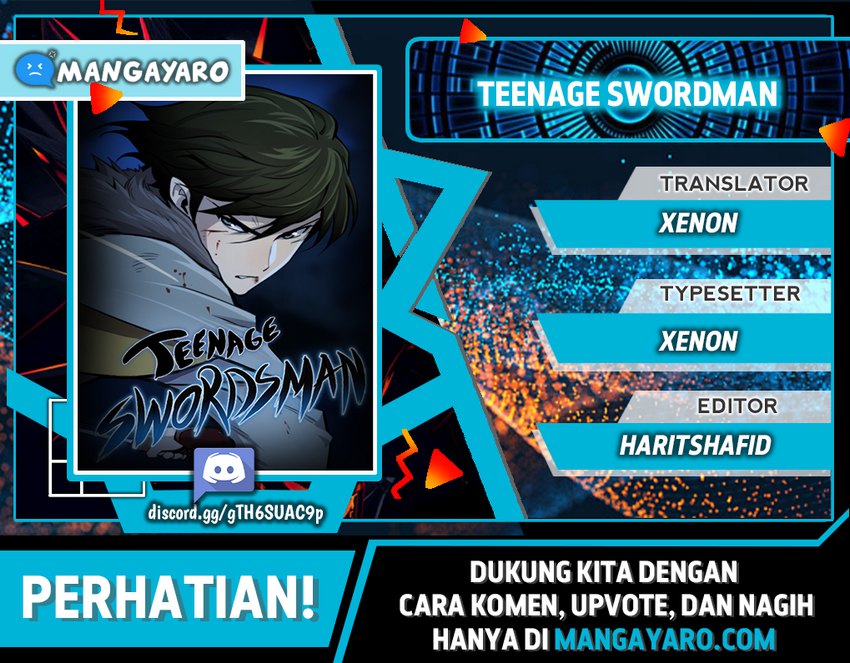 Komik Teenage Swordsman Chapter 19.2 gambar 1