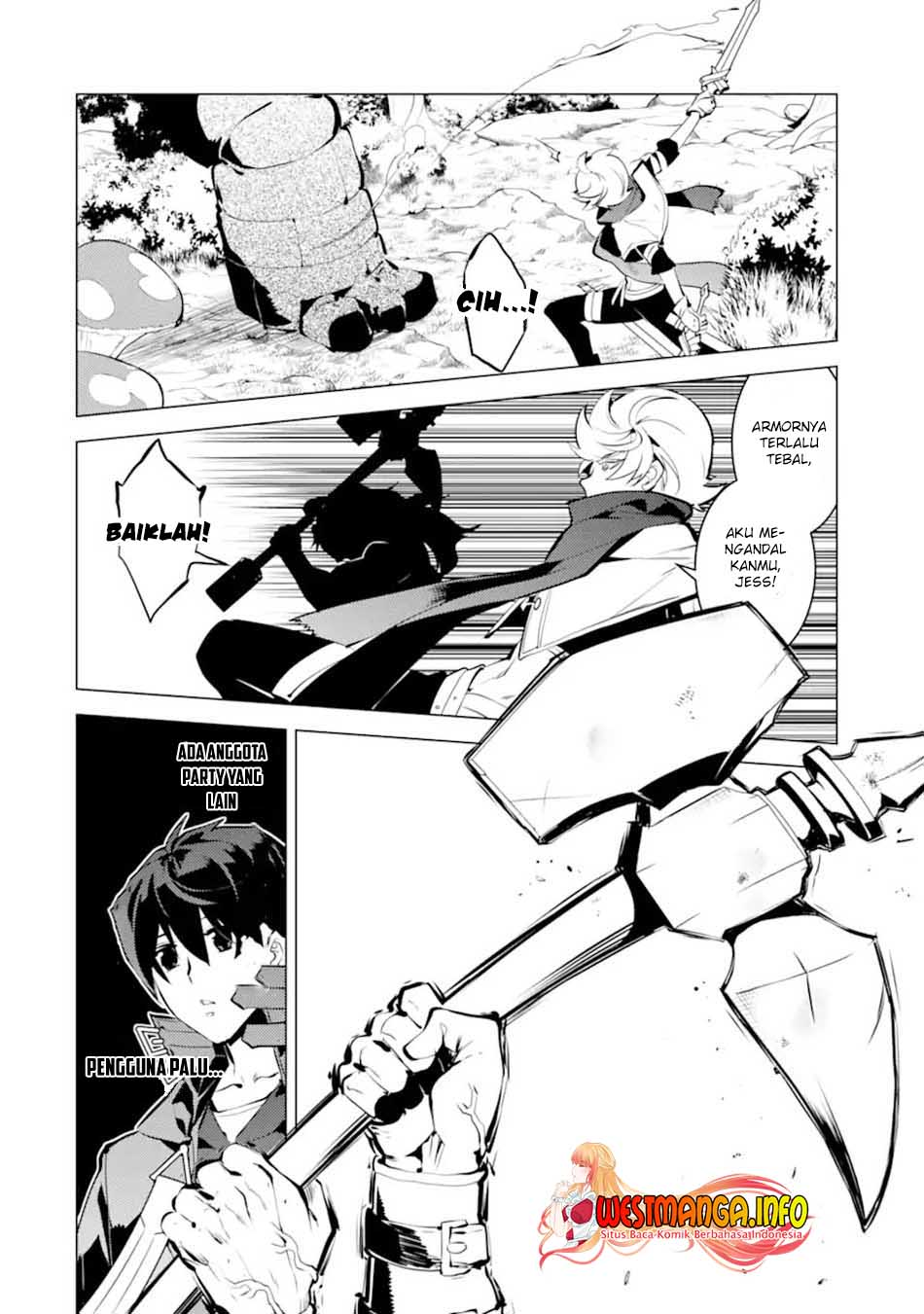 Tensei Kenja no Isekai Raifu Chapter 36.1 Gambar 11