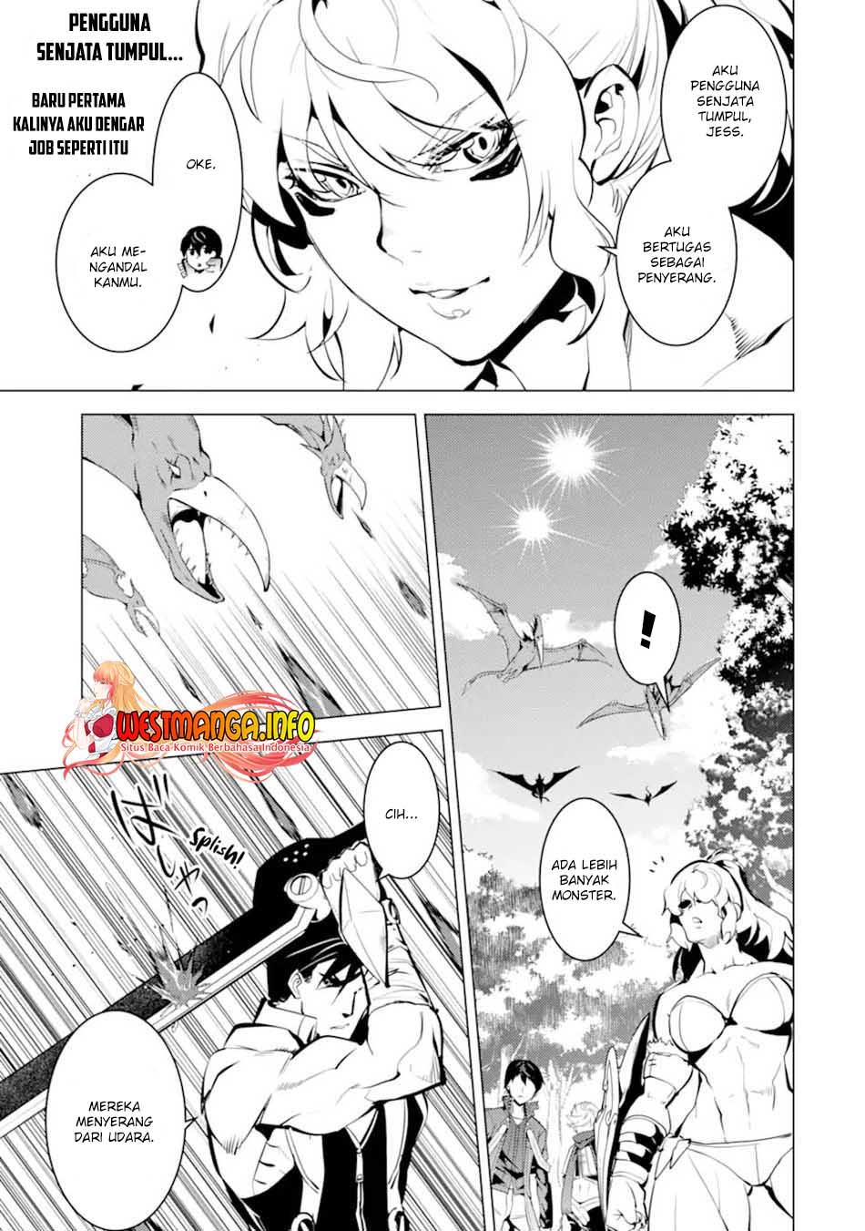 Tensei Kenja no Isekai Raifu Chapter 36.1 Gambar 15