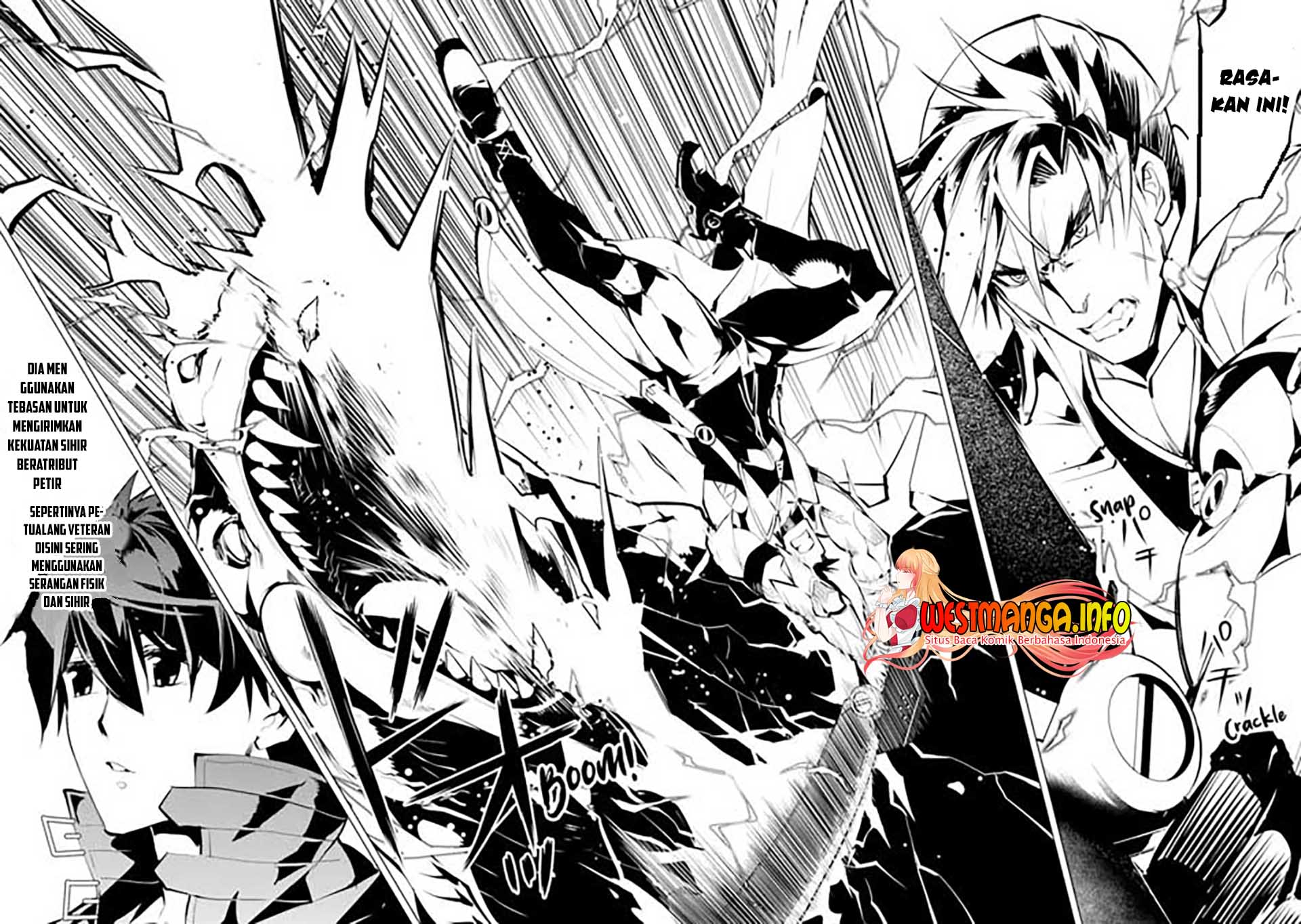 Tensei Kenja no Isekai Raifu Chapter 36.1 Gambar 22