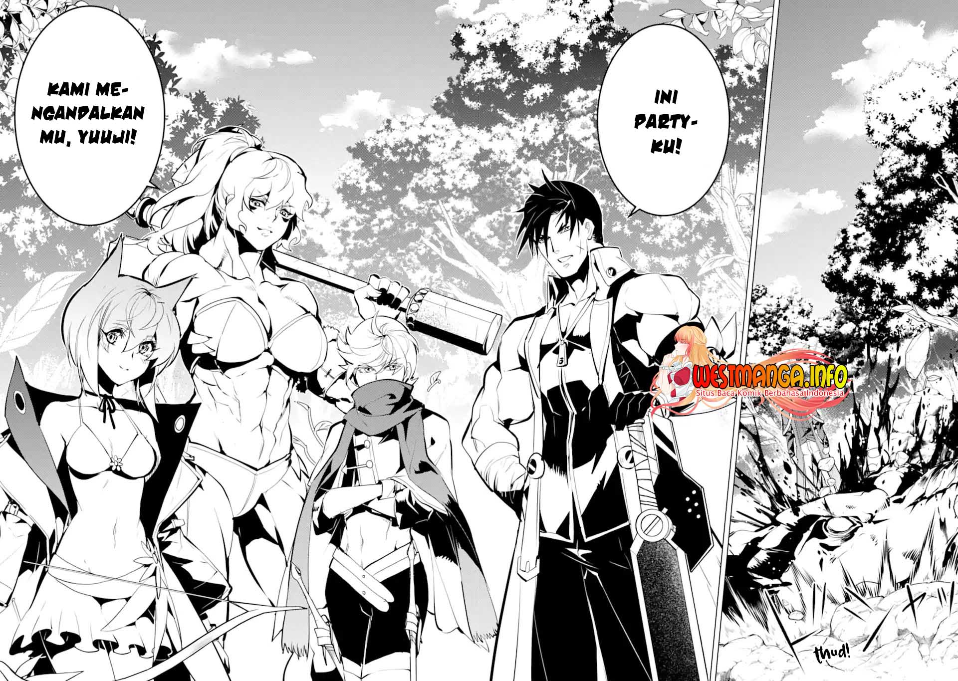 Tensei Kenja no Isekai Raifu Chapter 36.1 Gambar 23