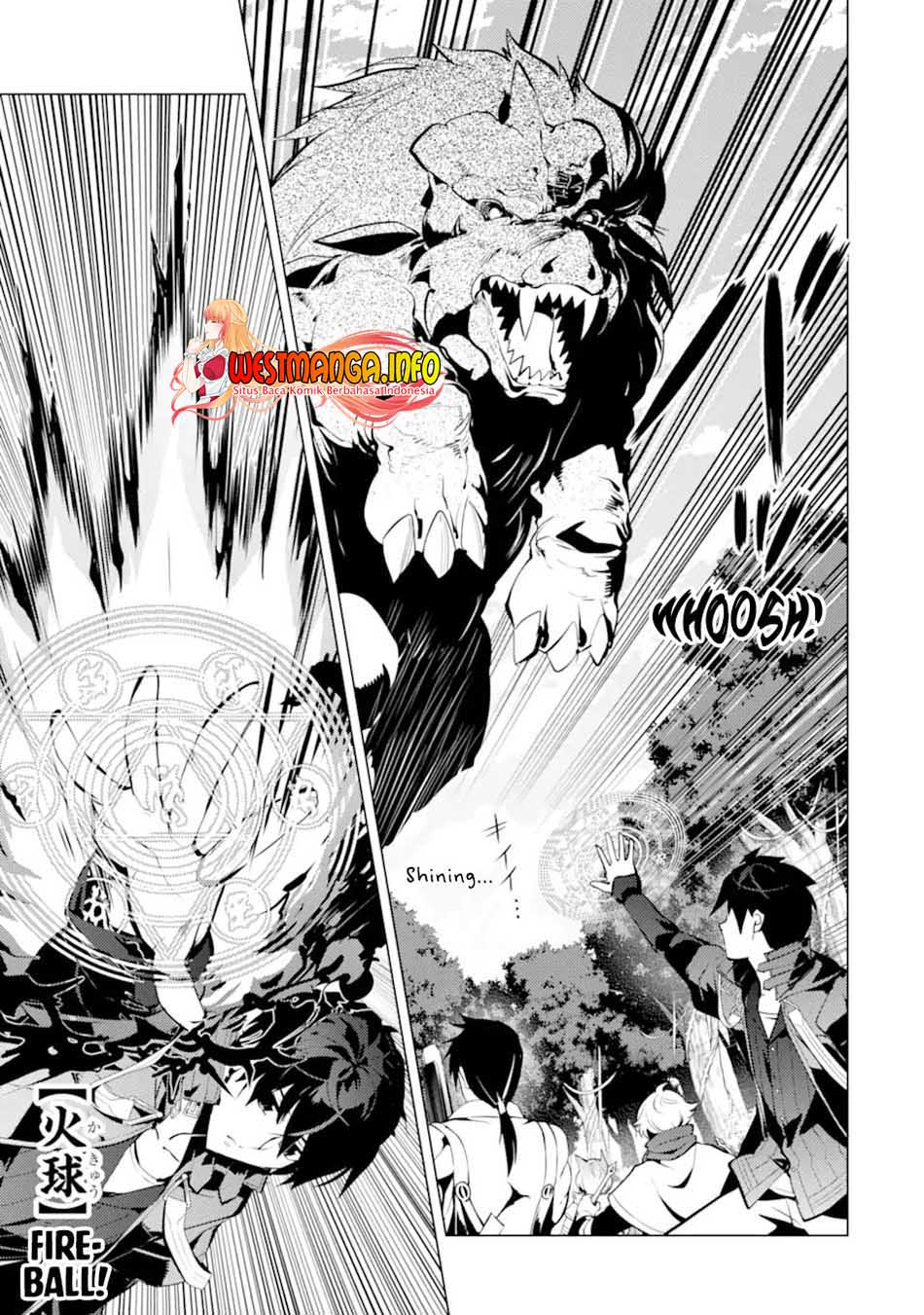 Tensei Kenja no Isekai Raifu Chapter 36.1 Gambar 29