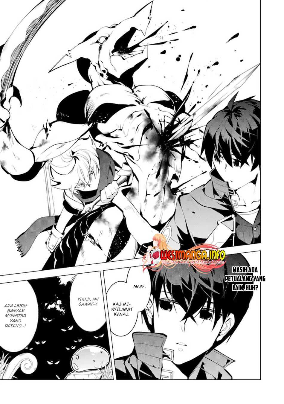 Tensei Kenja no Isekai Raifu Chapter 36.1 Gambar 6