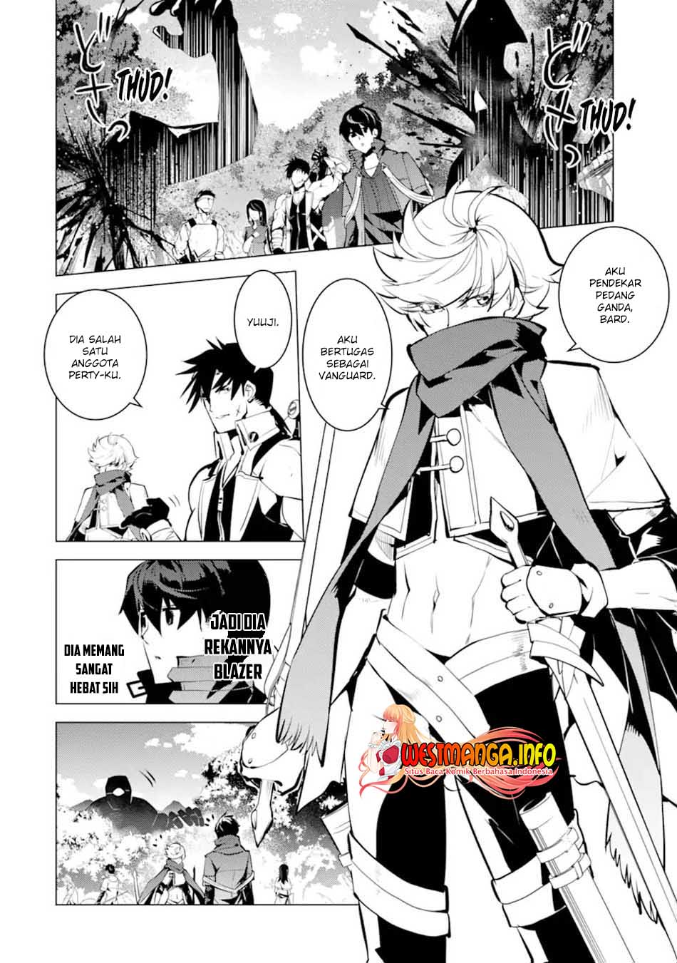 Tensei Kenja no Isekai Raifu Chapter 36.1 Gambar 9