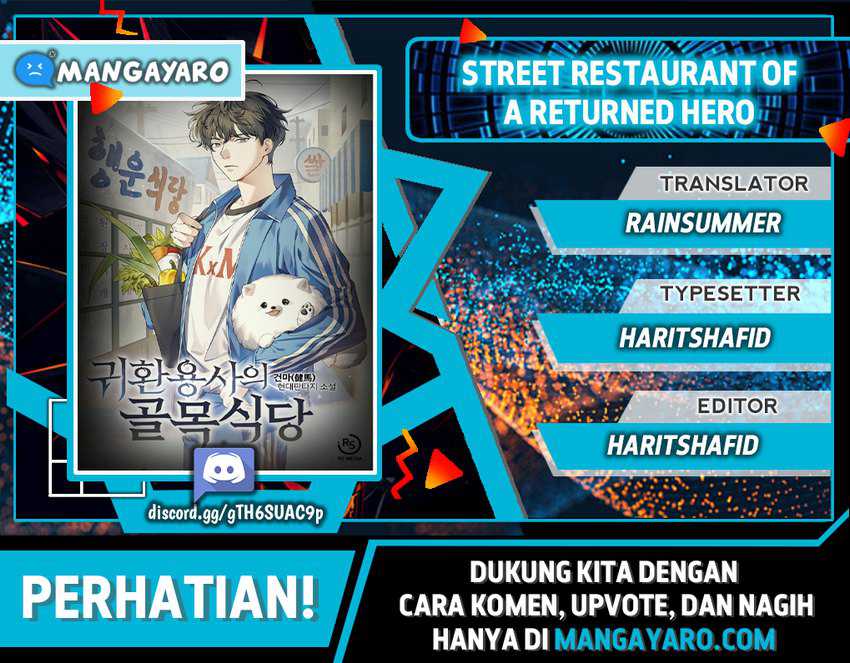 Komik The Returning Warrior’s Alley Restaurant Chapter 15.2 gambar 1