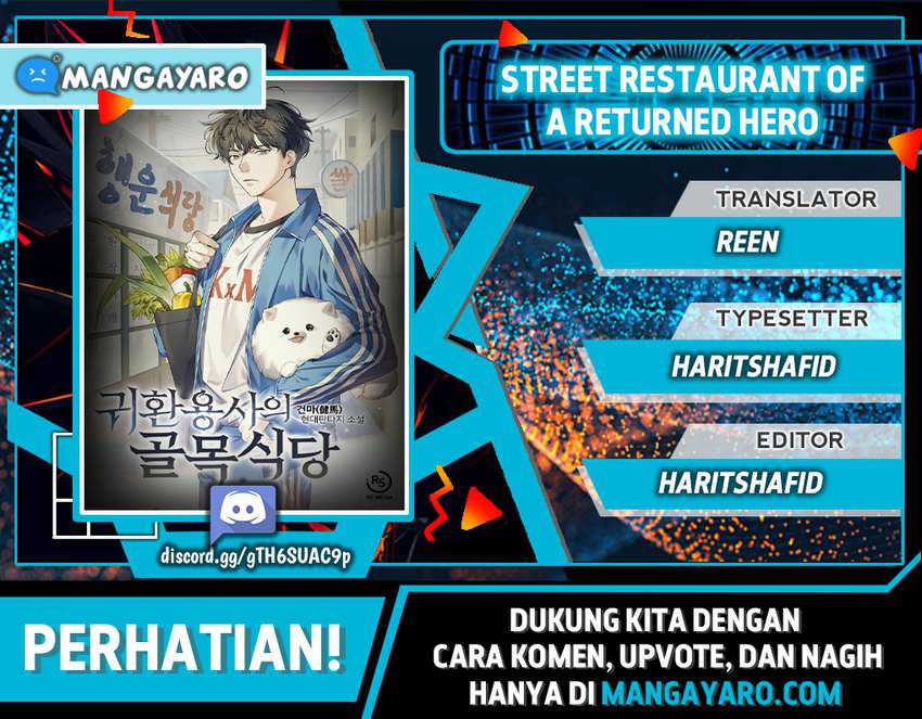 Komik The Returning Warrior’s Alley Restaurant Chapter 12.2 gambar 1