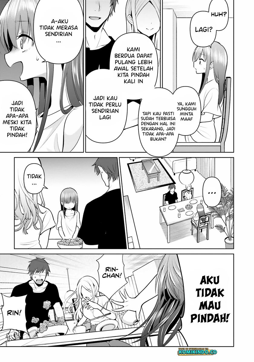 Rin-chan wa Suezen Shitai Chapter 07 Gambar 20
