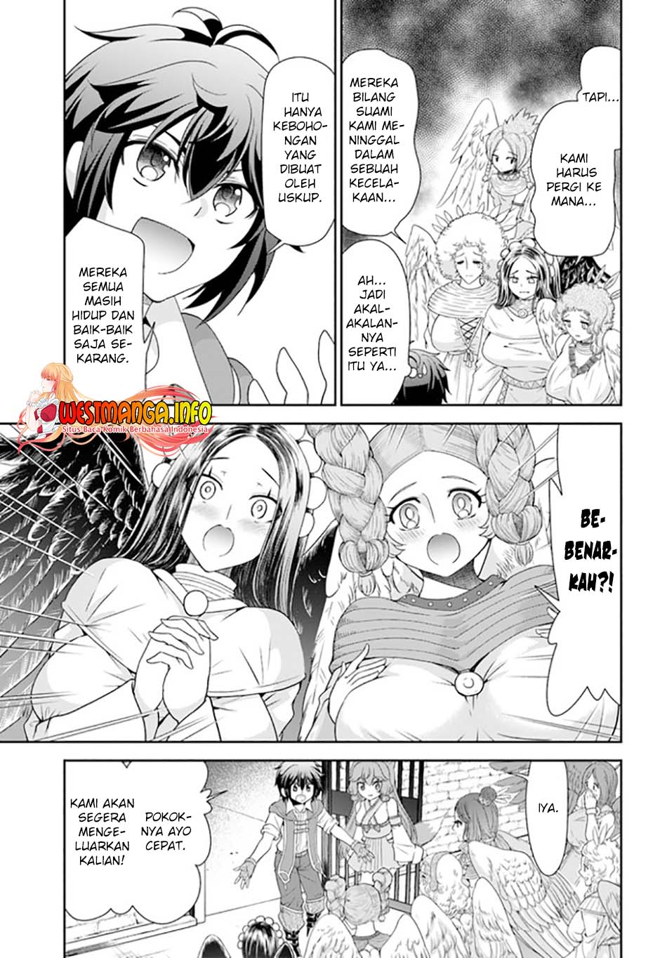 Tenohira Kaitaku Mura de Isekai Kenkokuki: Fueteku Yome-tachi to Nonbiri Mujintou Life (fix) Chapter 32 Gambar 13