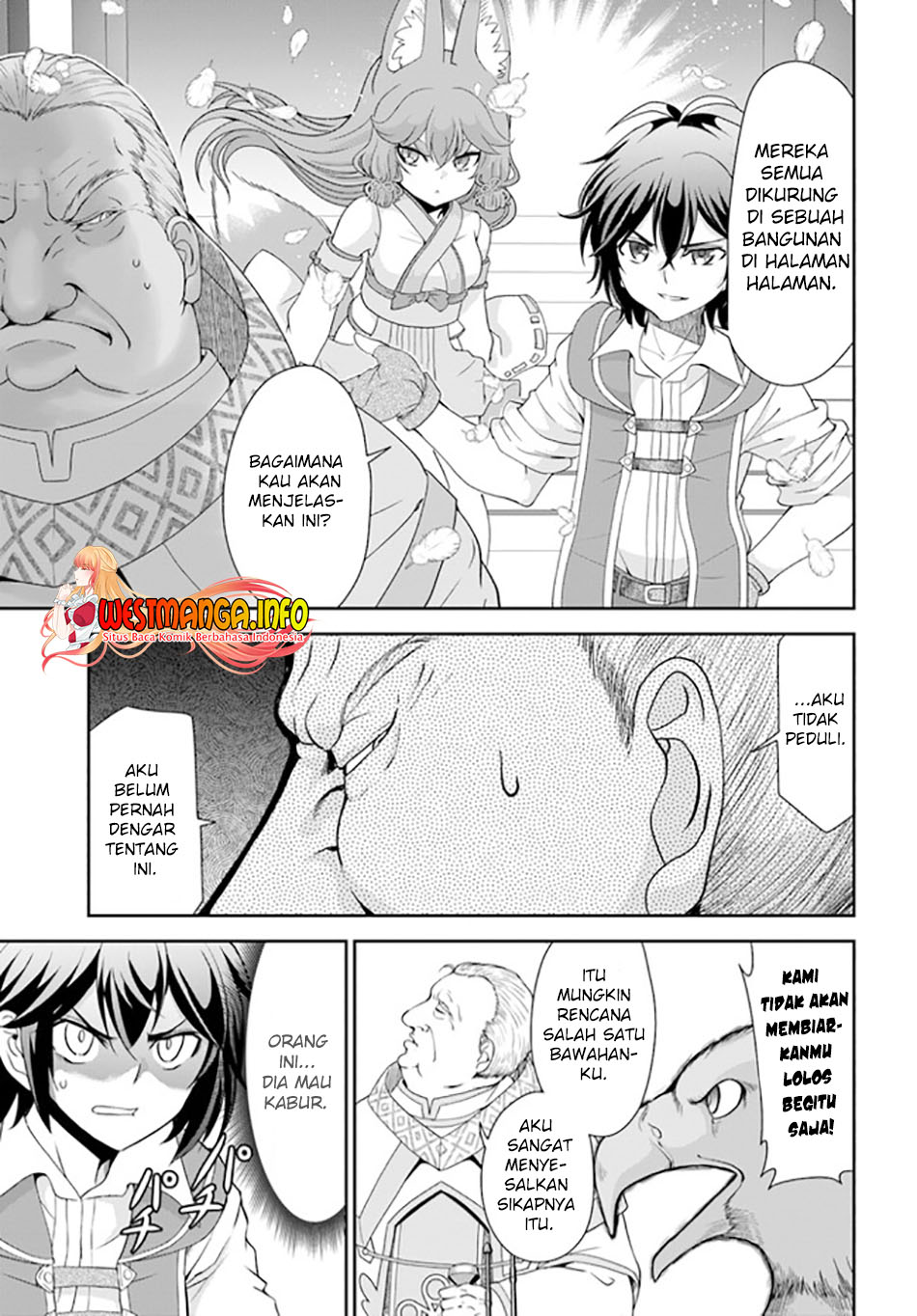 Tenohira Kaitaku Mura de Isekai Kenkokuki: Fueteku Yome-tachi to Nonbiri Mujintou Life (fix) Chapter 32 Gambar 20