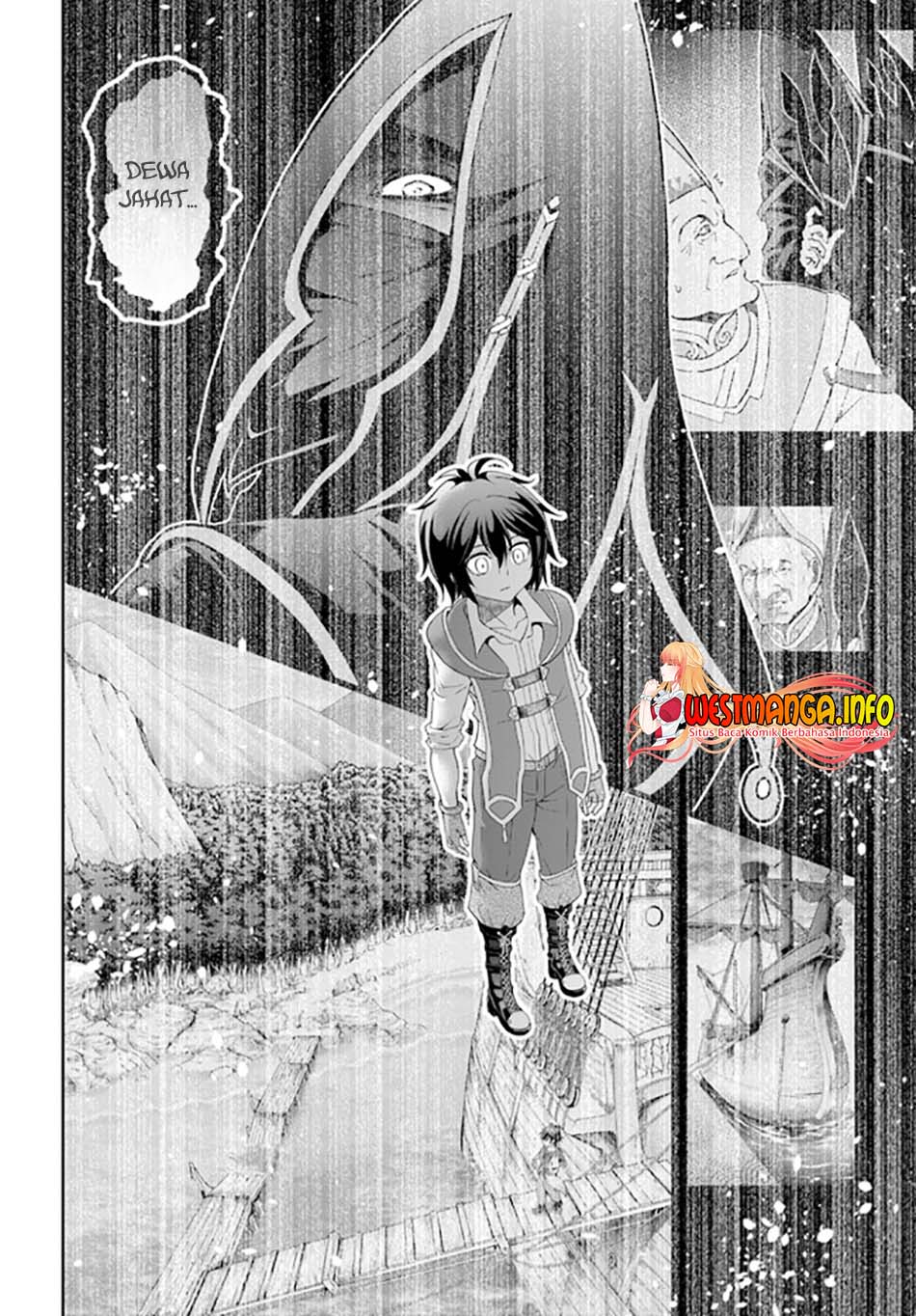 Tenohira Kaitaku Mura de Isekai Kenkokuki: Fueteku Yome-tachi to Nonbiri Mujintou Life (fix) Chapter 32 Gambar 25