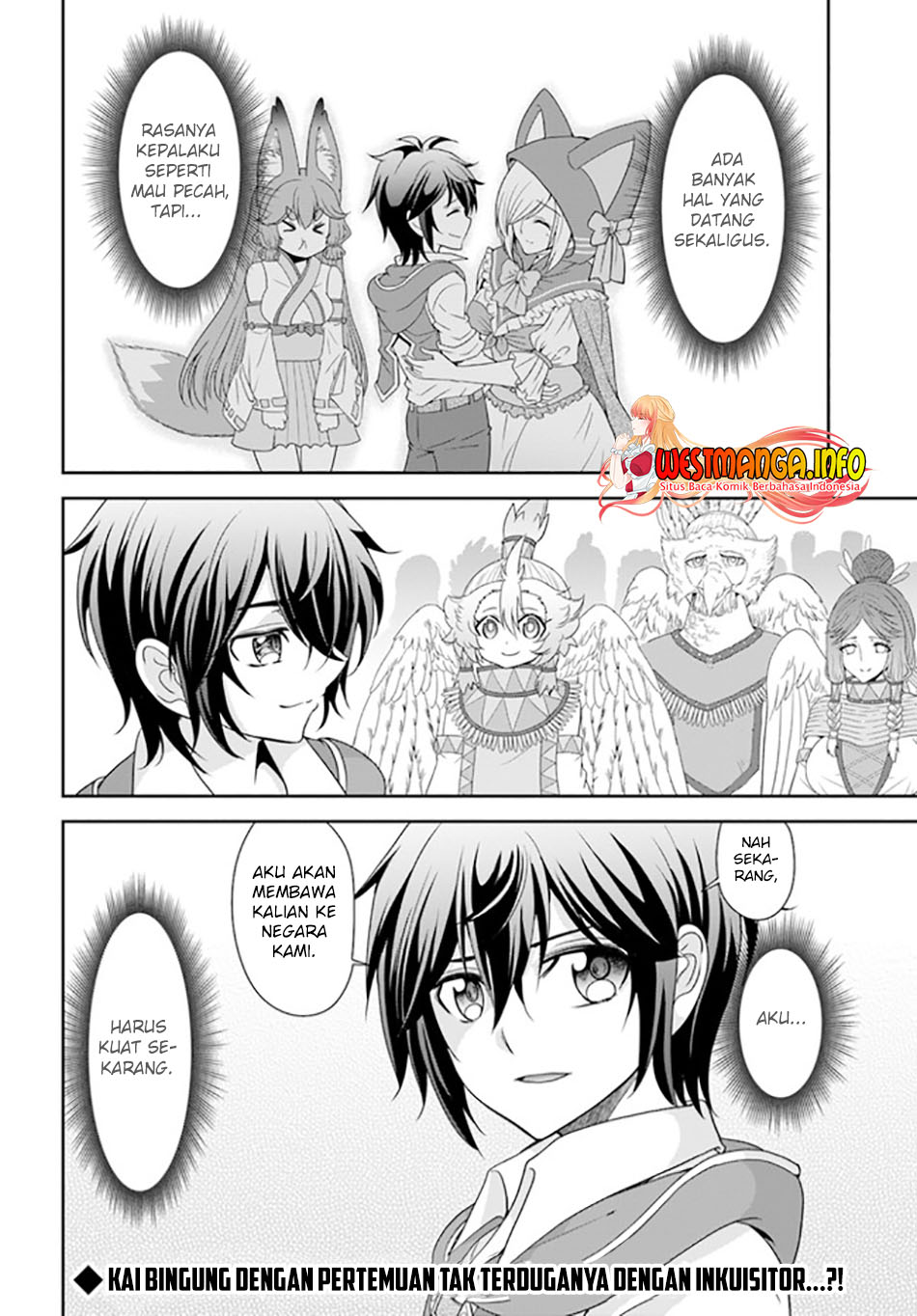 Tenohira Kaitaku Mura de Isekai Kenkokuki: Fueteku Yome-tachi to Nonbiri Mujintou Life (fix) Chapter 32 Gambar 31