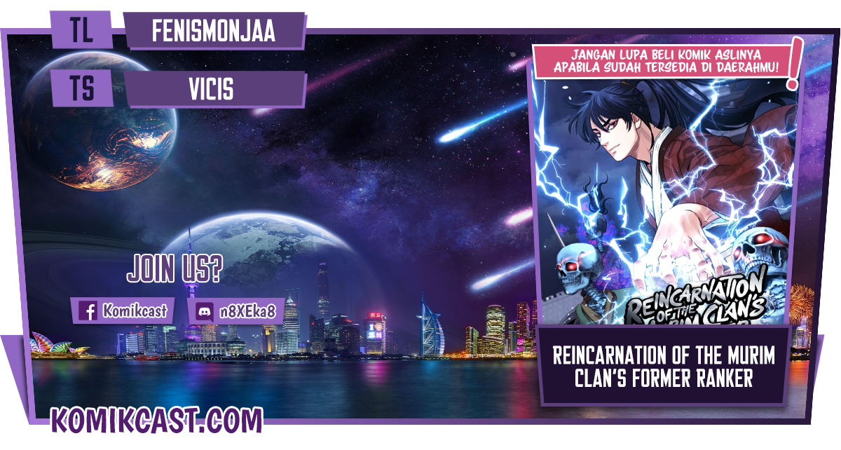 Komik Reincarnation of the Murim Clan’s Former Ranker Chapter 36 gambar 1