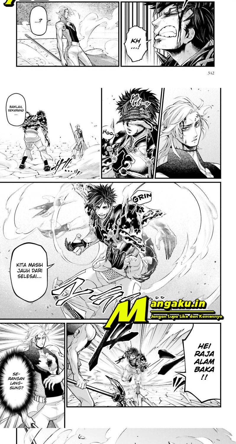 Manga Shuumatsu no Valkyrie Chapter 58.2 gambar 2