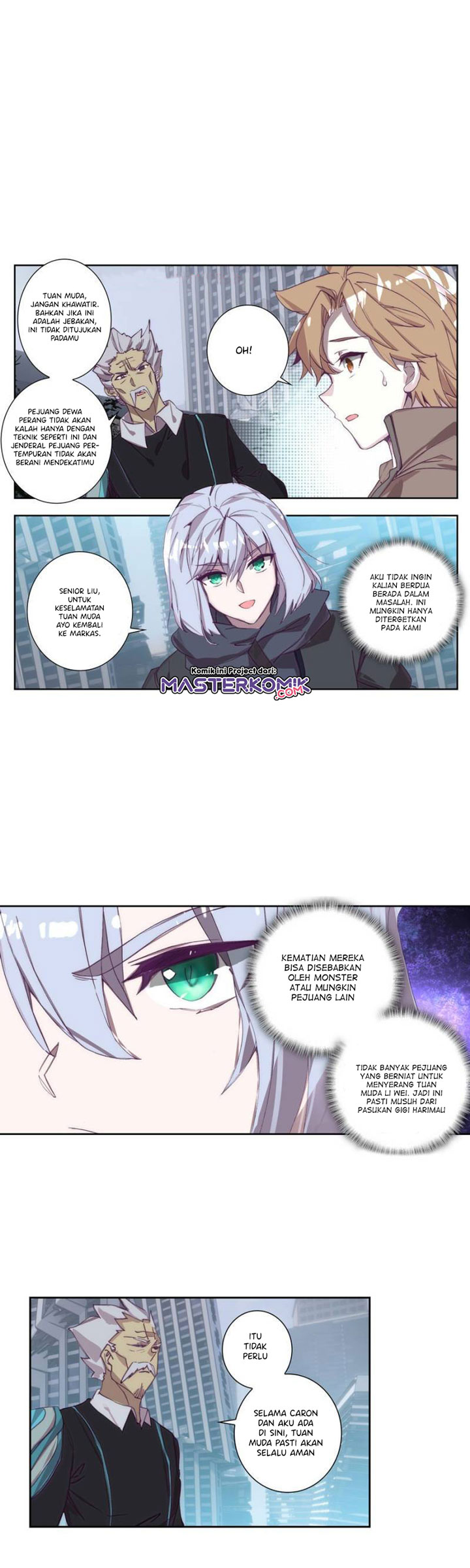 Manhua Tun Shi Xing Kong Chapter 97 gambar 2