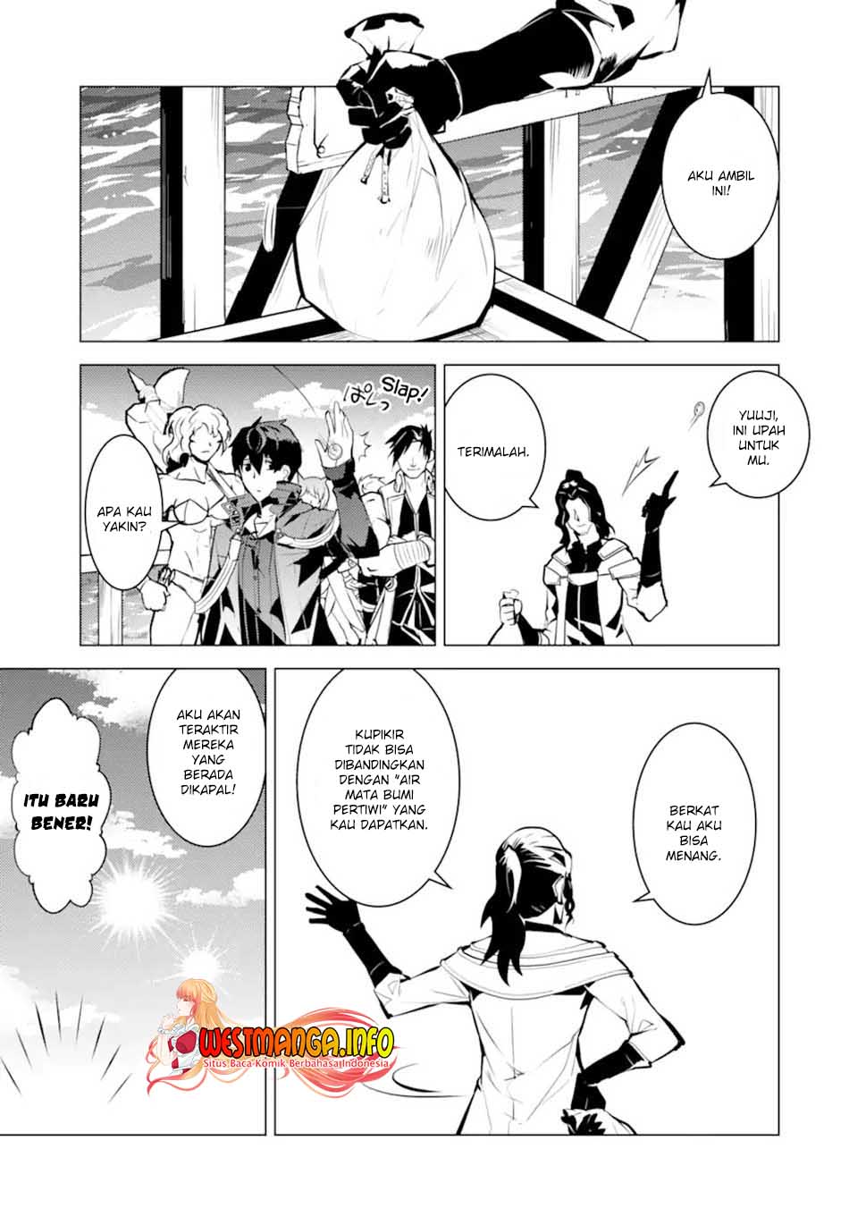 Tensei Kenja no Isekai Raifu Chapter 38.1 Gambar 11