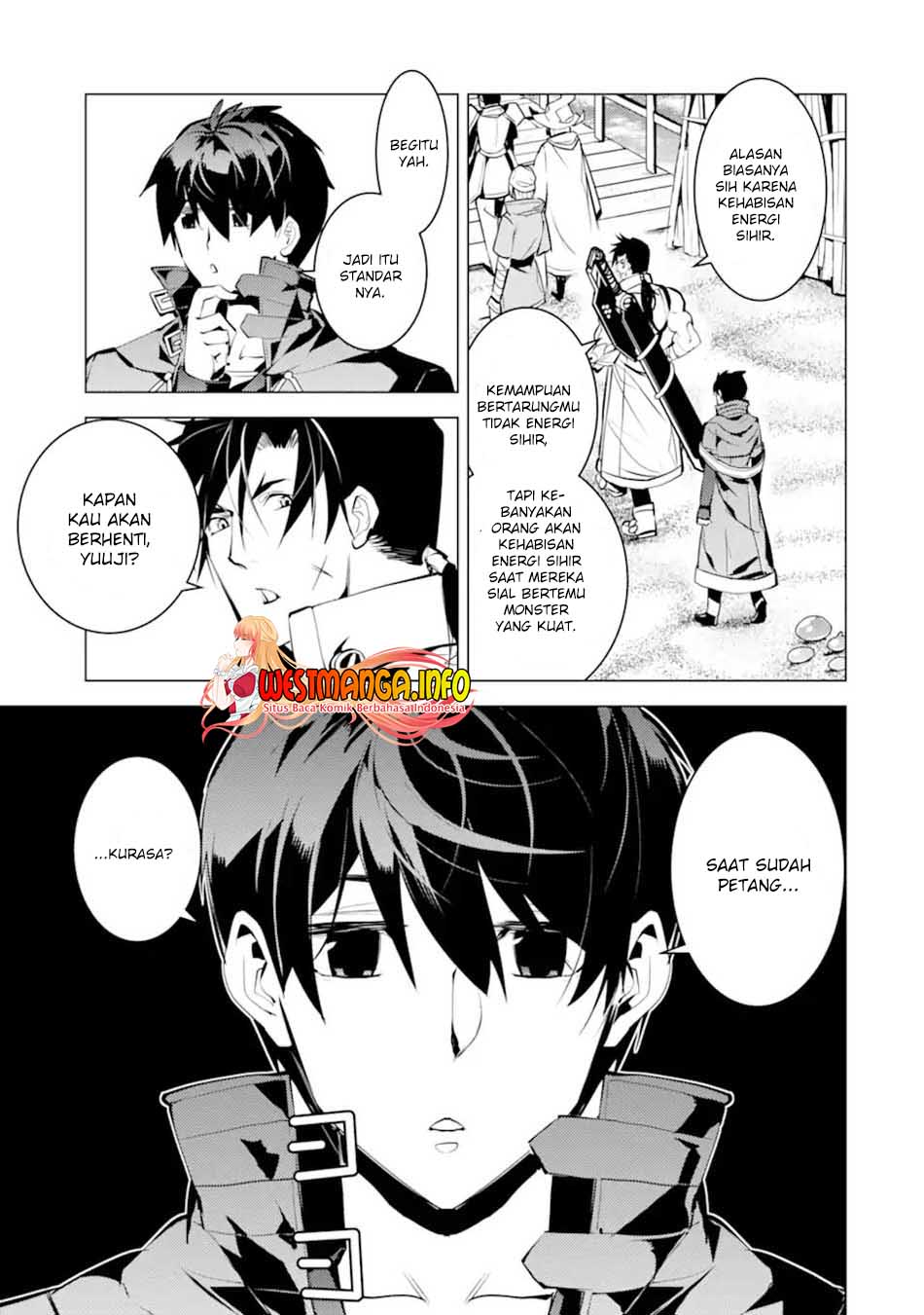 Tensei Kenja no Isekai Raifu Chapter 38.1 Gambar 28