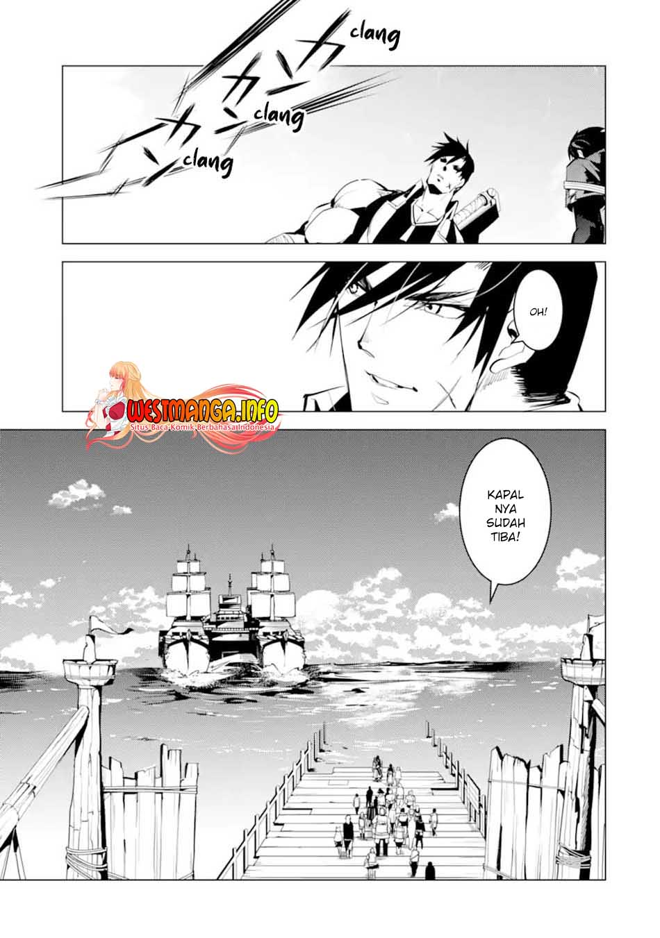 Tensei Kenja no Isekai Raifu Chapter 38.1 Gambar 30