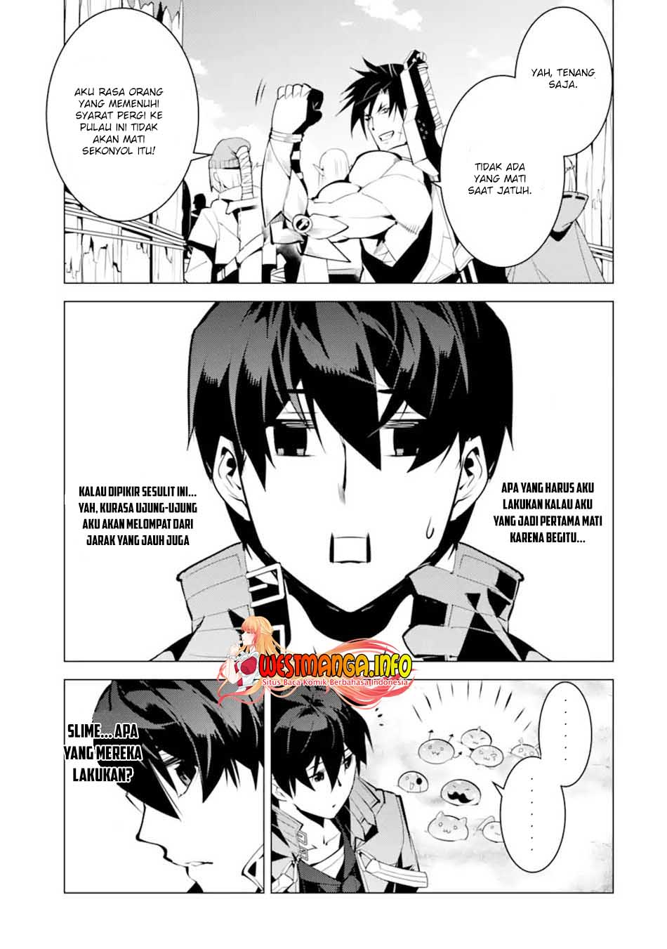 Tensei Kenja no Isekai Raifu Chapter 38.1 Gambar 32