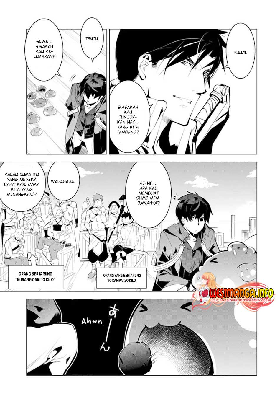 Tensei Kenja no Isekai Raifu Chapter 38.1 Gambar 5