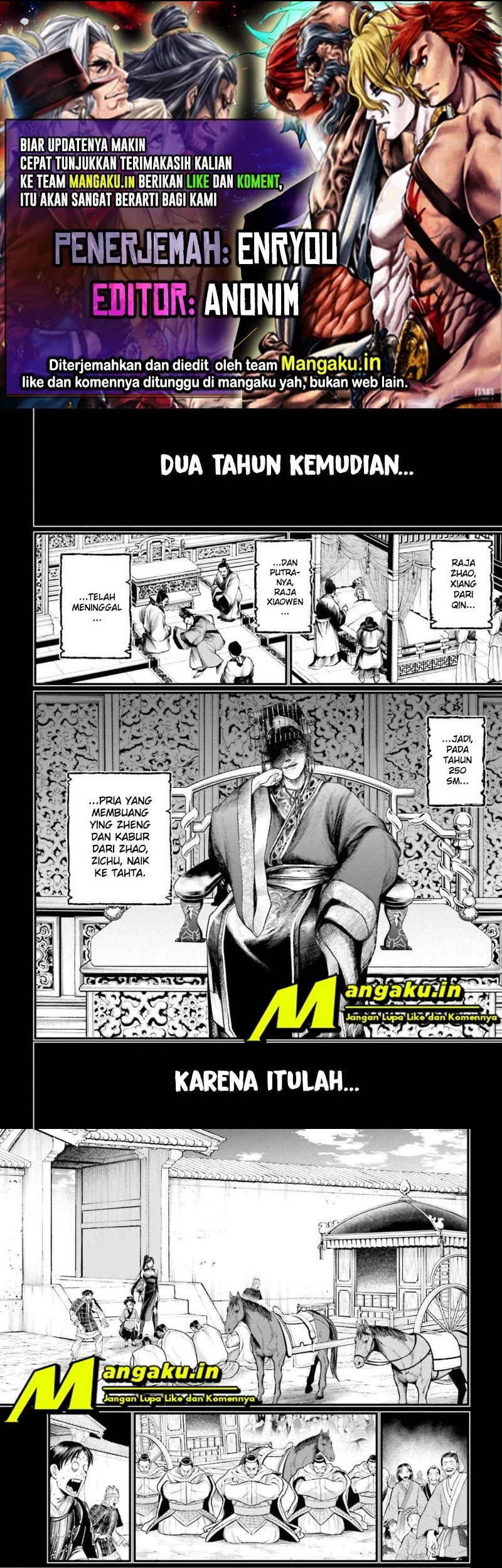 Komik Shuumatsu no Valkyrie Chapter 59.3 gambar 1