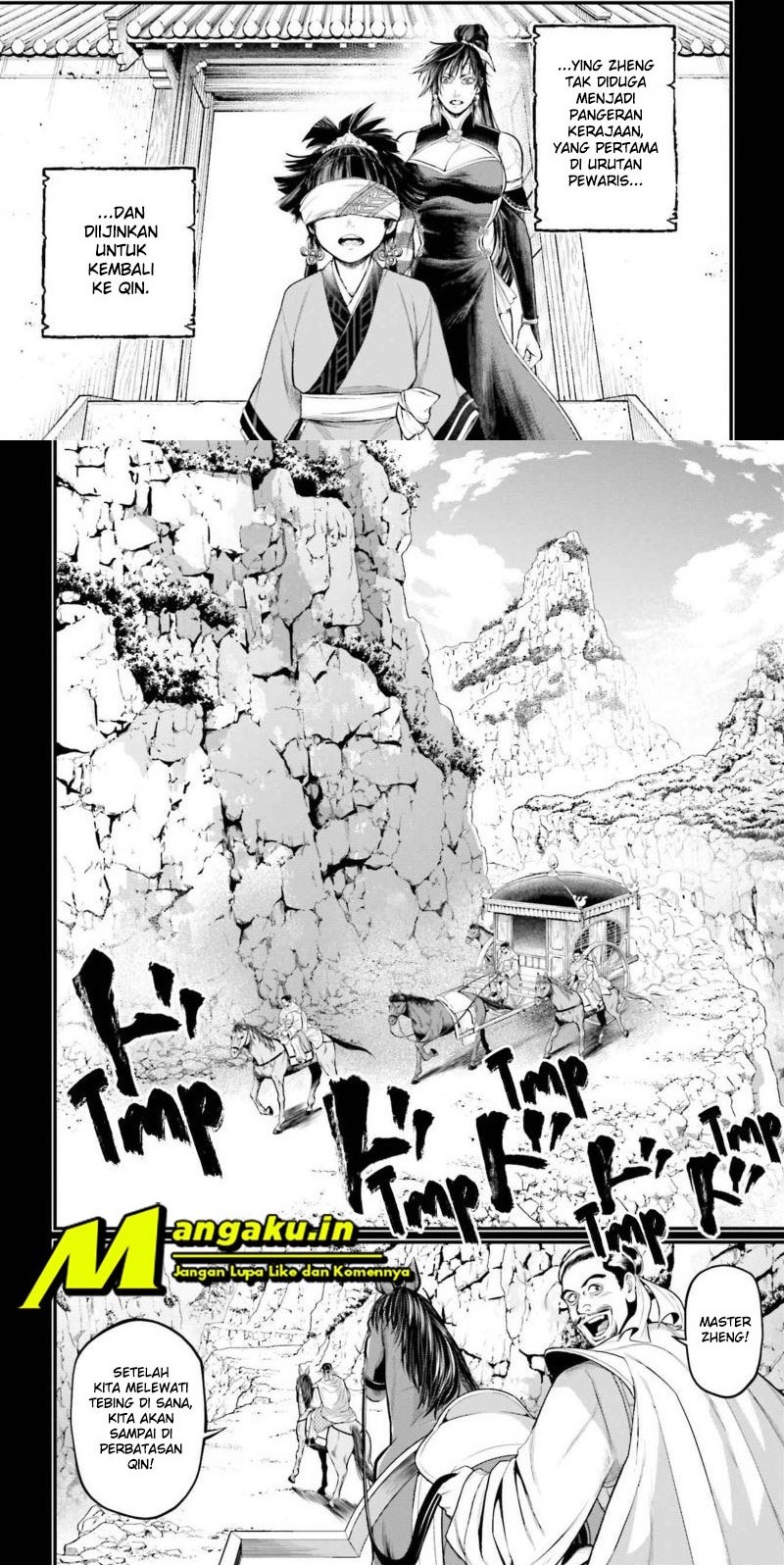 Manga Shuumatsu no Valkyrie Chapter 59.3 gambar 2