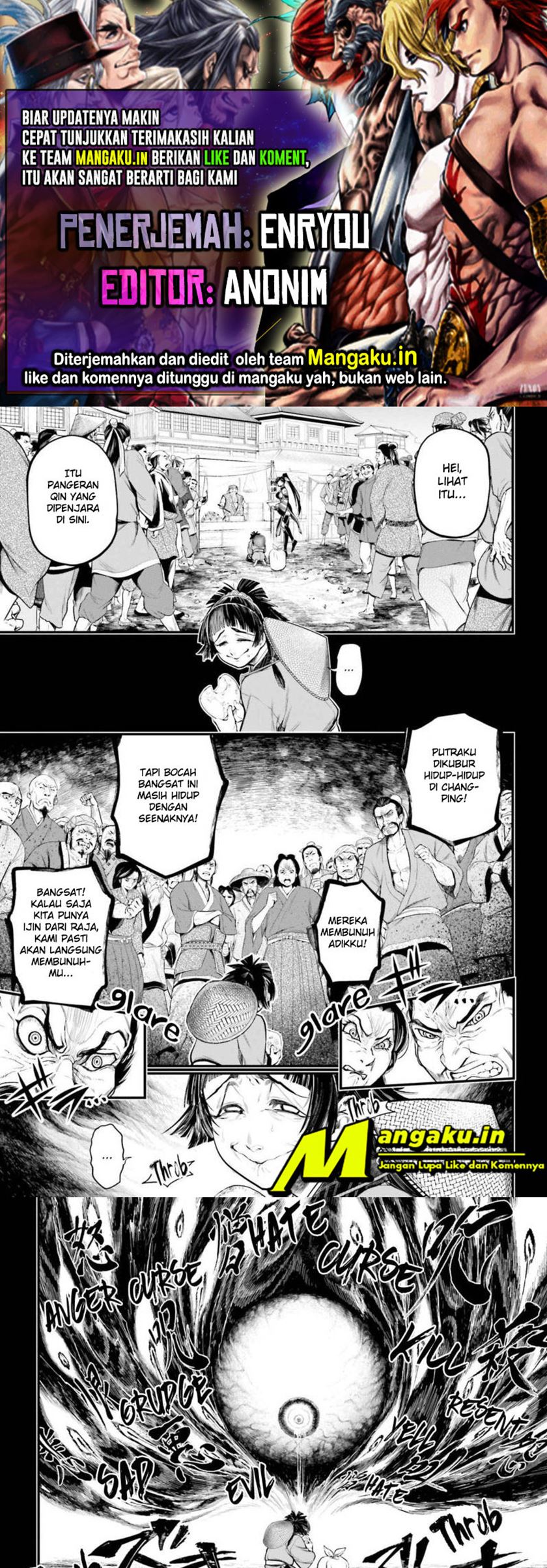 Komik Shuumatsu no Valkyrie Chapter 59.2 gambar 1