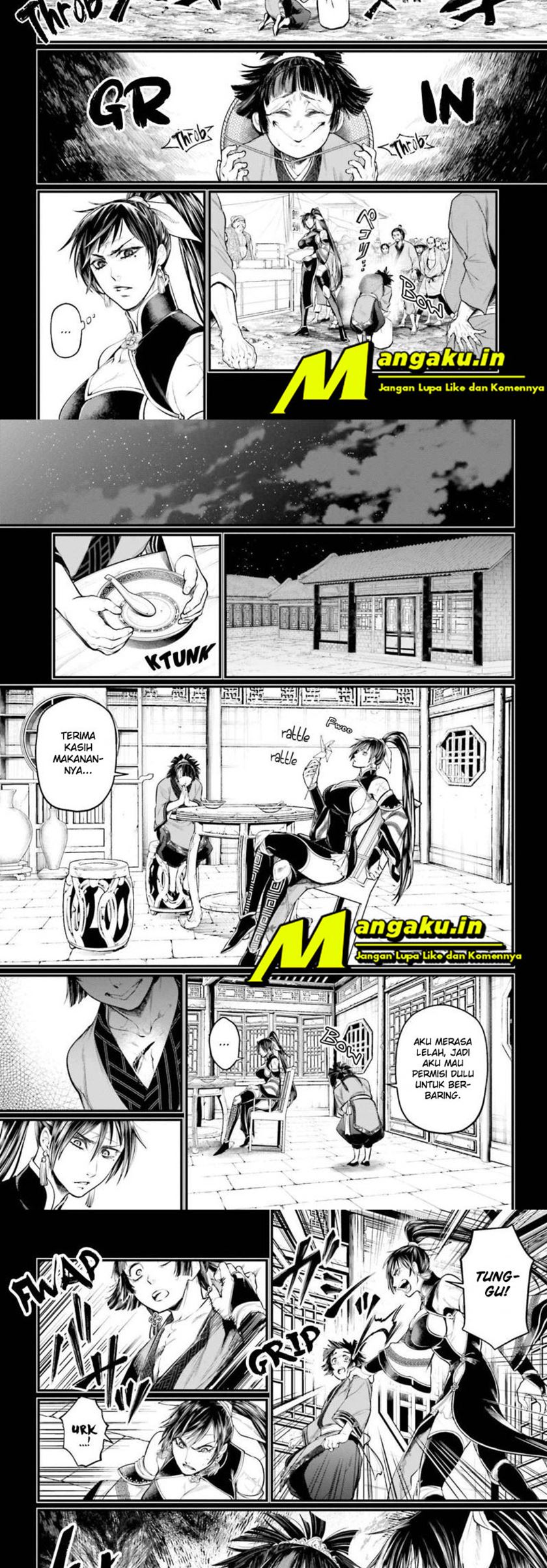 Manga Shuumatsu no Valkyrie Chapter 59.2 gambar 2