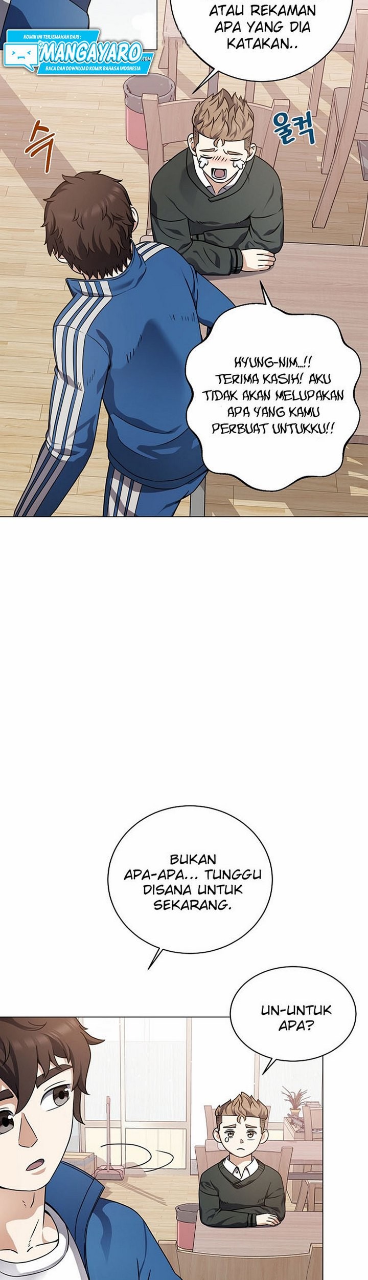 The Returning Warrior’s Alley Restaurant Chapter 20.1 Gambar 34