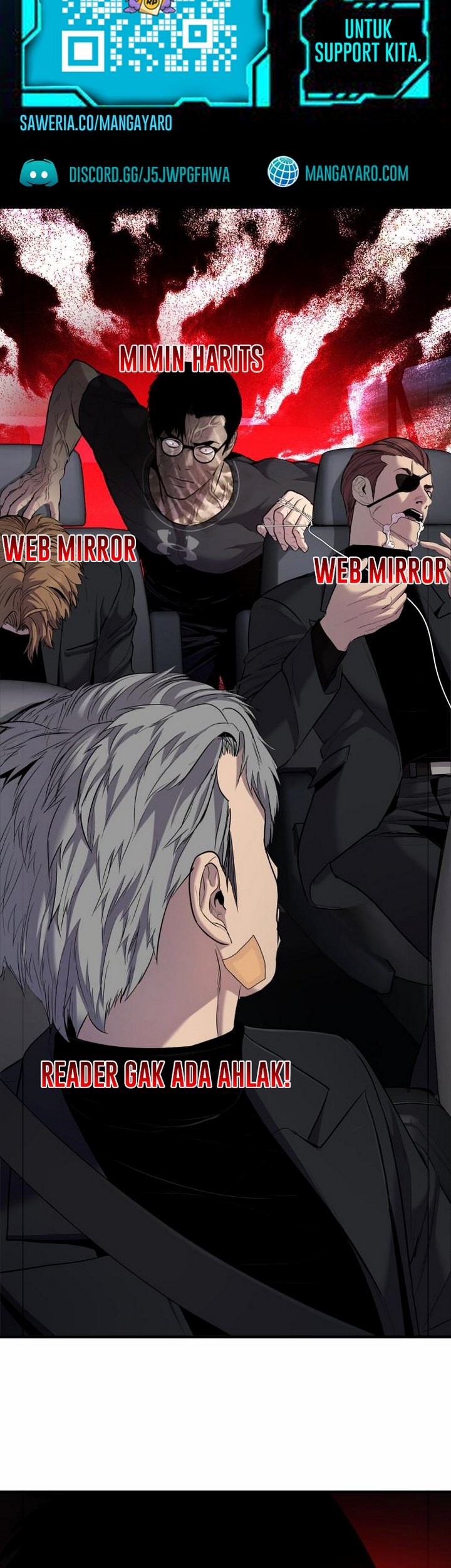 The Returning Warrior’s Alley Restaurant Chapter 20.1 Gambar 44