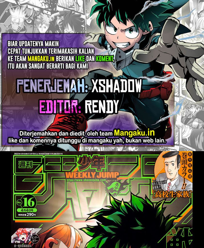 Komik Boku no Hero Academia Chapter 348 gambar 1