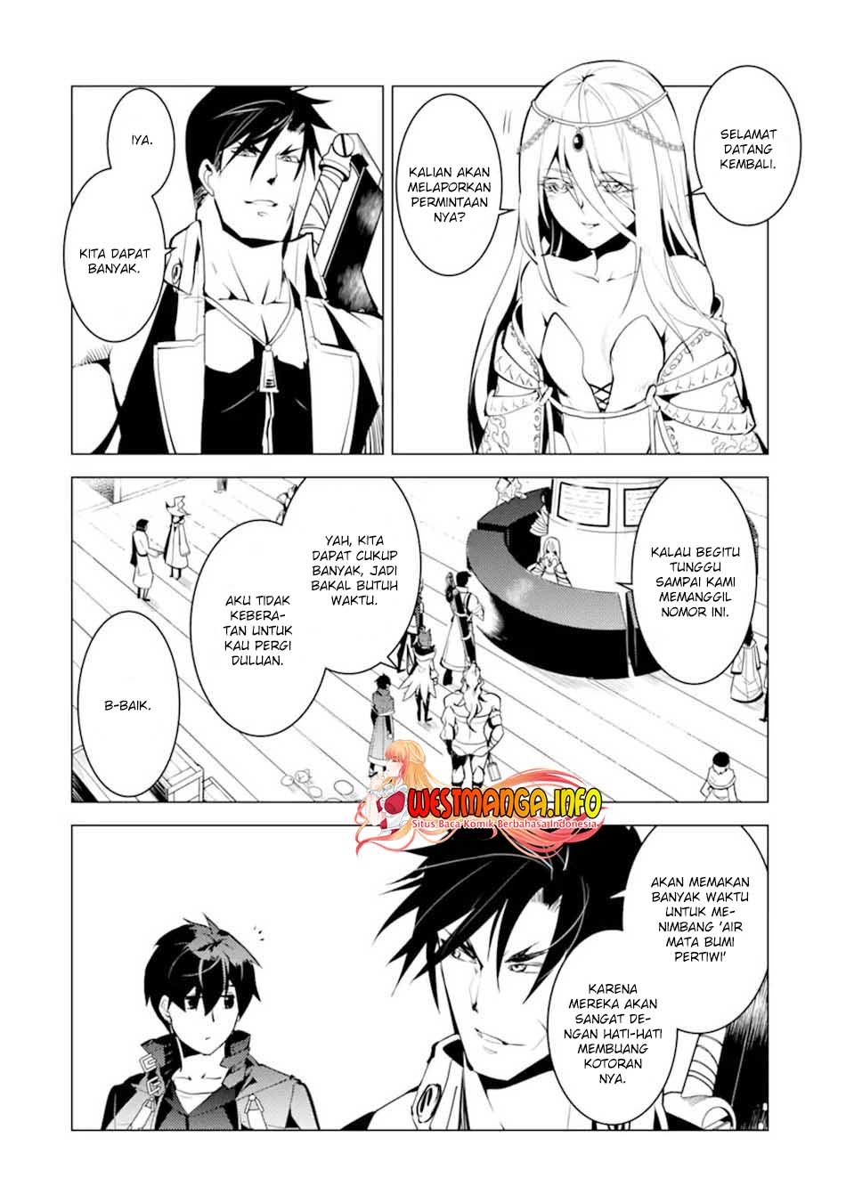 Tensei Kenja no Isekai Raifu Chapter 38.2 Gambar 21