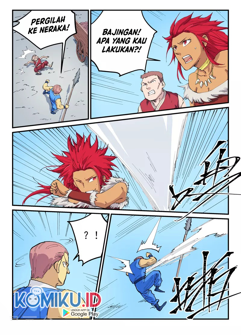 Manhua Star Martial God Technique Chapter 534 gambar 2