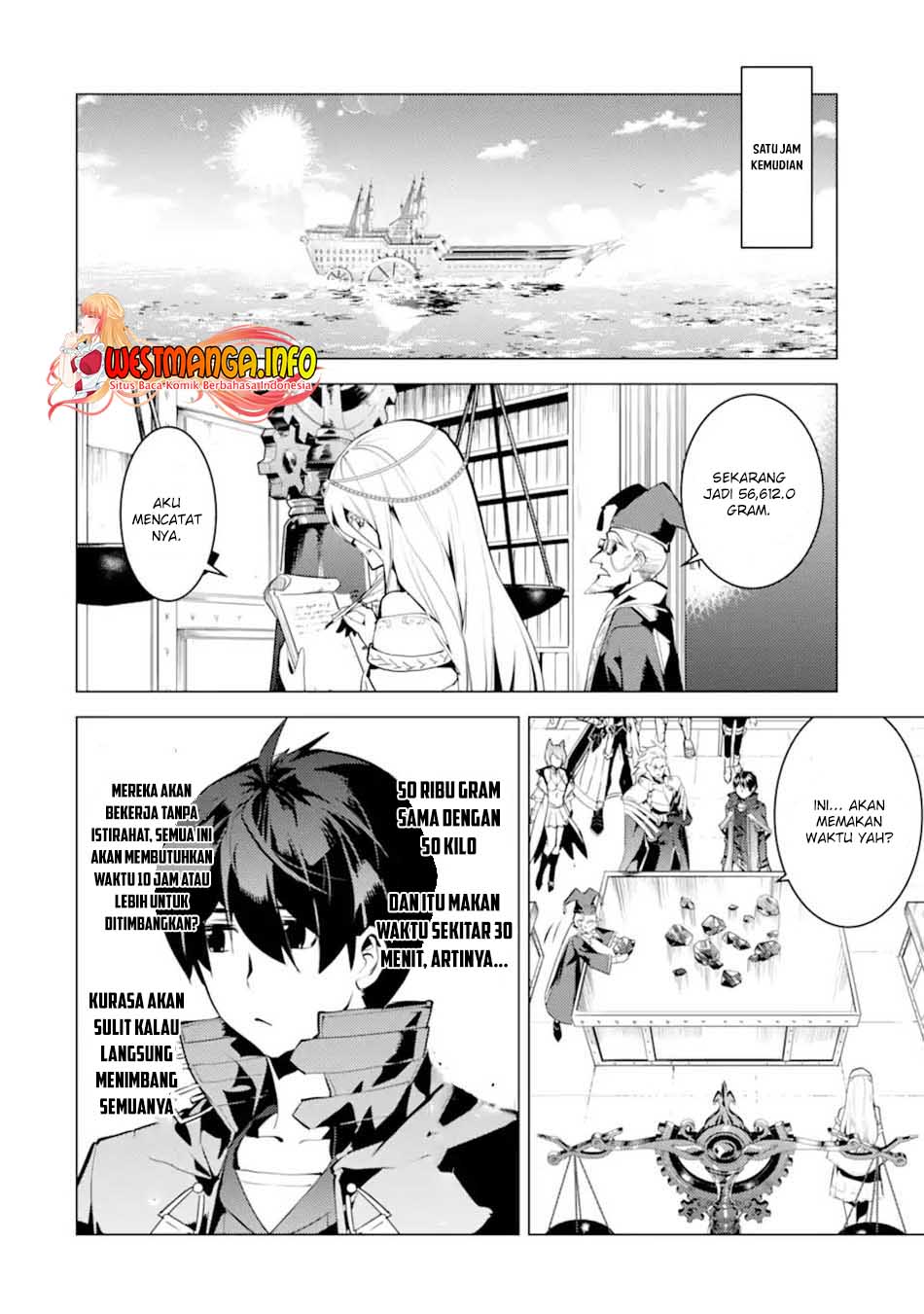 Tensei Kenja no Isekai Raifu Chapter 39.1 Gambar 11