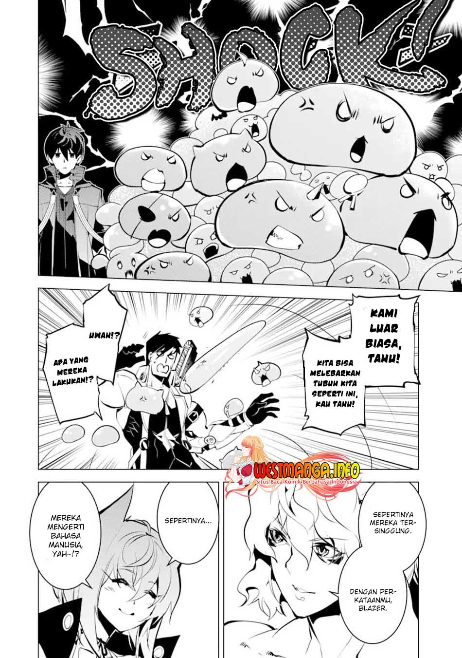 Tensei Kenja no Isekai Raifu Chapter 39.1 Gambar 24