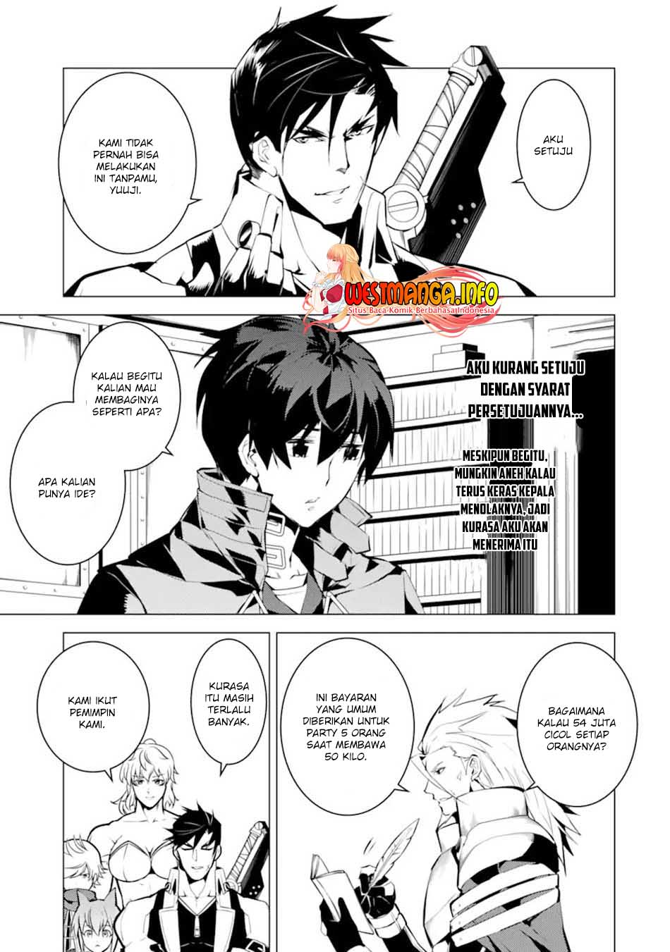 Tensei Kenja no Isekai Raifu Chapter 39.1 Gambar 27
