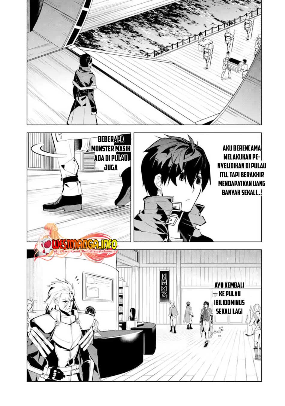 Tensei Kenja no Isekai Raifu Chapter 39.1 Gambar 29