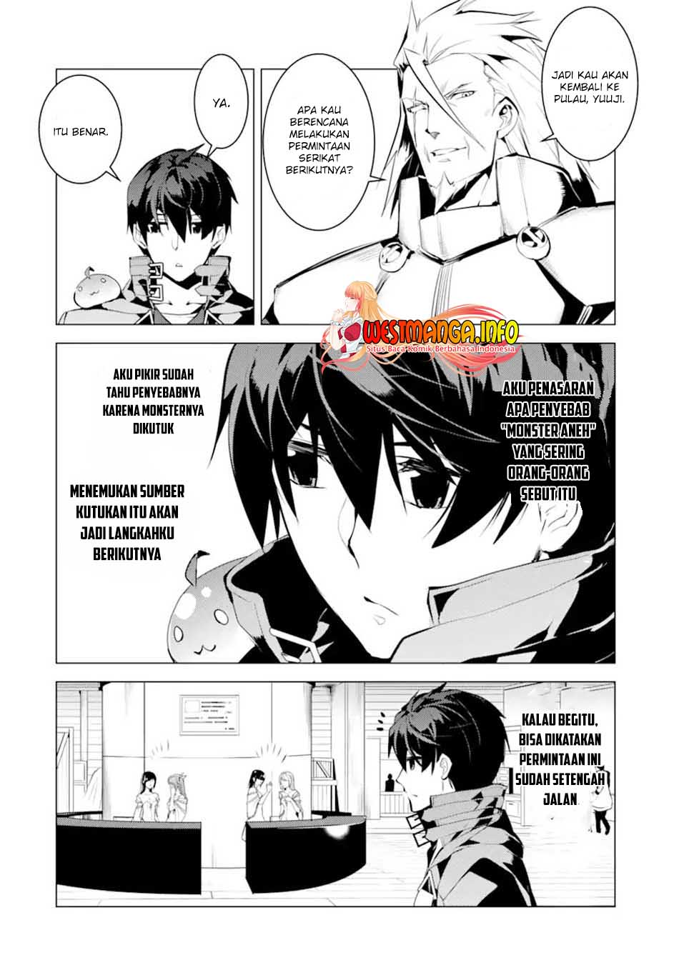 Tensei Kenja no Isekai Raifu Chapter 39.1 Gambar 30